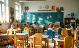 Maestra d'asilo gravemente ferita a Grugliasco