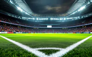 Il Nove celebra la vittoria in Champions League