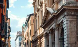 Immagine del Vespucci, simbolo della cultura italiana