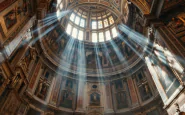 Il nuovo Papa durante una celebrazione in Vaticano