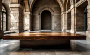 Immagine che rappresenta il Conclave e i porporati in silenzio