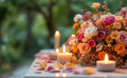 Ilaria Galassi durante la proposta di matrimonio commovente