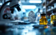 Impronta di Chiara Poggi con dettagli investigativi