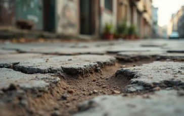 Impronte digitali su una superficie per analisi forense