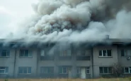 Incendio in una casa di riposo a Caltagirone con una vittima
