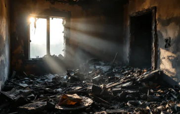 Due giovani vittime di un incendio a Cassano delle Murge