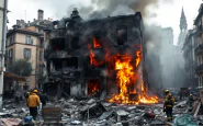 Arresto dell'autore dell'incendio mortale a Milano