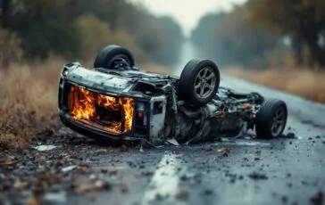 Tre giovani vittime di un incidente stradale nel Brindisino