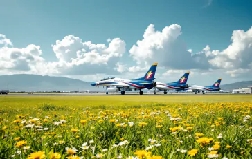 Incidente aereo durante open day Aeronautica a Pantelleria