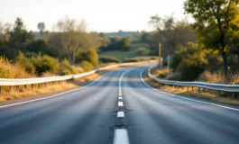 Un'auto ribaltata dopo un incidente mortale a Brindisi