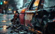Incidente stradale a Tolentino con un'auto coinvolta