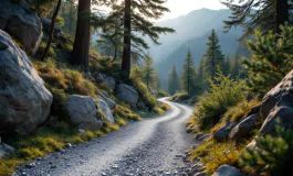 Ciclista sloveno coinvolto in un incidente in montagna