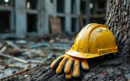 Immagine di un incidente mortale durante uno stage lavorativo