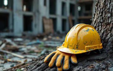 Immagine di un incidente mortale durante uno stage lavorativo