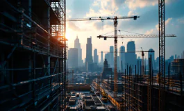 Cantiere a Russi dopo un incidente mortale