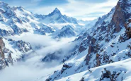 Scialpinista in difficoltà sul Monte Bianco