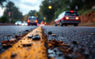 Incidente mortale sulla via Ardeatina con auto coinvolte