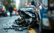 Ambulanza coinvolta in un incidente stradale a Secugnago