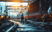 Operaio folgorato in cantiere navale a Monfalcone