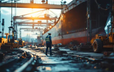 Operaio folgorato in cantiere navale a Monfalcone