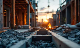 Grafico che mostra l'aumento degli incidenti mortali sul lavoro in Italia
