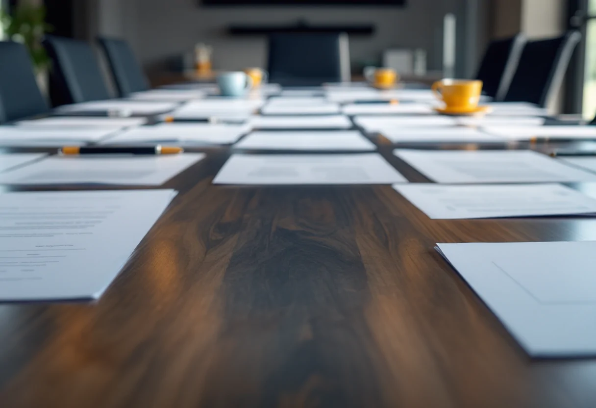 Rappresentanti del governo e sindacati discutono sicurezza lavoro