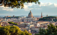 Il Papa e il sindaco di Roma durante un incontro significativo