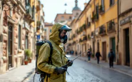 Trattamenti per il controllo dei moscerini a Orbetello