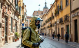 Trattamenti per il controllo dei moscerini a Orbetello