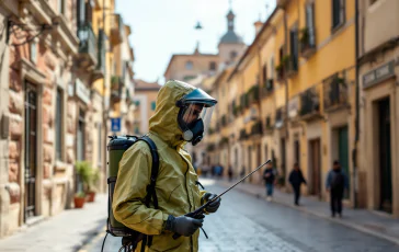 Trattamenti per il controllo dei moscerini a Orbetello