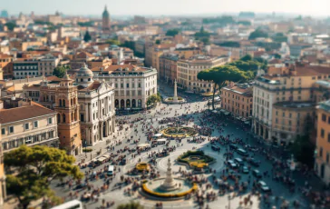 Progetto urbanistico per il Giubileo a Roma