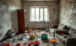 Carabinieri intervengono per bambini soli a Torino
