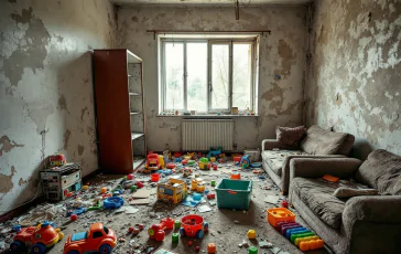 Carabinieri intervengono per bambini soli a Torino