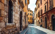 Grafico che mostra il turismo in Italia rispetto alla Francia