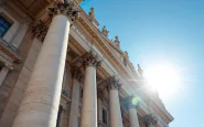 Leone XIV durante le celebrazioni a San Pietro