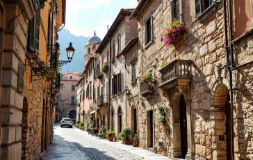 Luca Tirabassi durante la proclamazione a sindaco di Sulmona