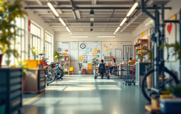 Immagine di un centro di educazione motoria a Roma