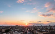 Manifestazione contro il deposito di scorie radioattive in Tuscia