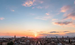 Manifestazione contro il deposito di scorie radioattive in Tuscia