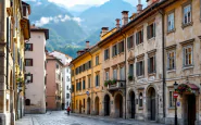 Partecipanti alla marcia dell'amicizia tra Nova Gorica e Gorizia
