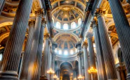 Il presidente Mattarella alla basilica di Santa Maria Maggiore