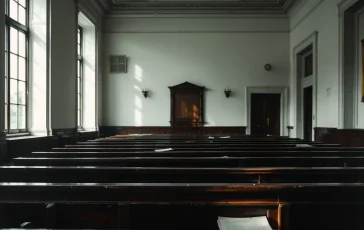 Immagine dell'udienza del maxi processo Hydra a Milano