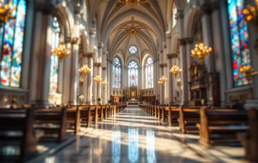 Leone XIV parla di amore e unità nella Chiesa