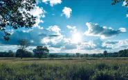 Previsioni meteo di maggio con sole e nuvole