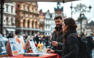 Manifestazione contro il piano di riarmo europeo
