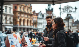 Manifestazione contro il piano di riarmo europeo