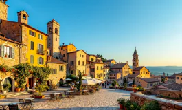 Festa a Montemitro per la nascita di un bimbo atteso
