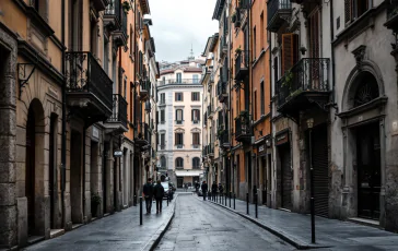 Immagine di un giovane ivoriano coinvolto in una rissa a Torino