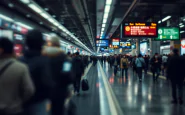 Immagine della stazione Bignami dopo l'omicidio