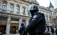 Immagine dell'operazione della finanza a Roma contro la corruzione